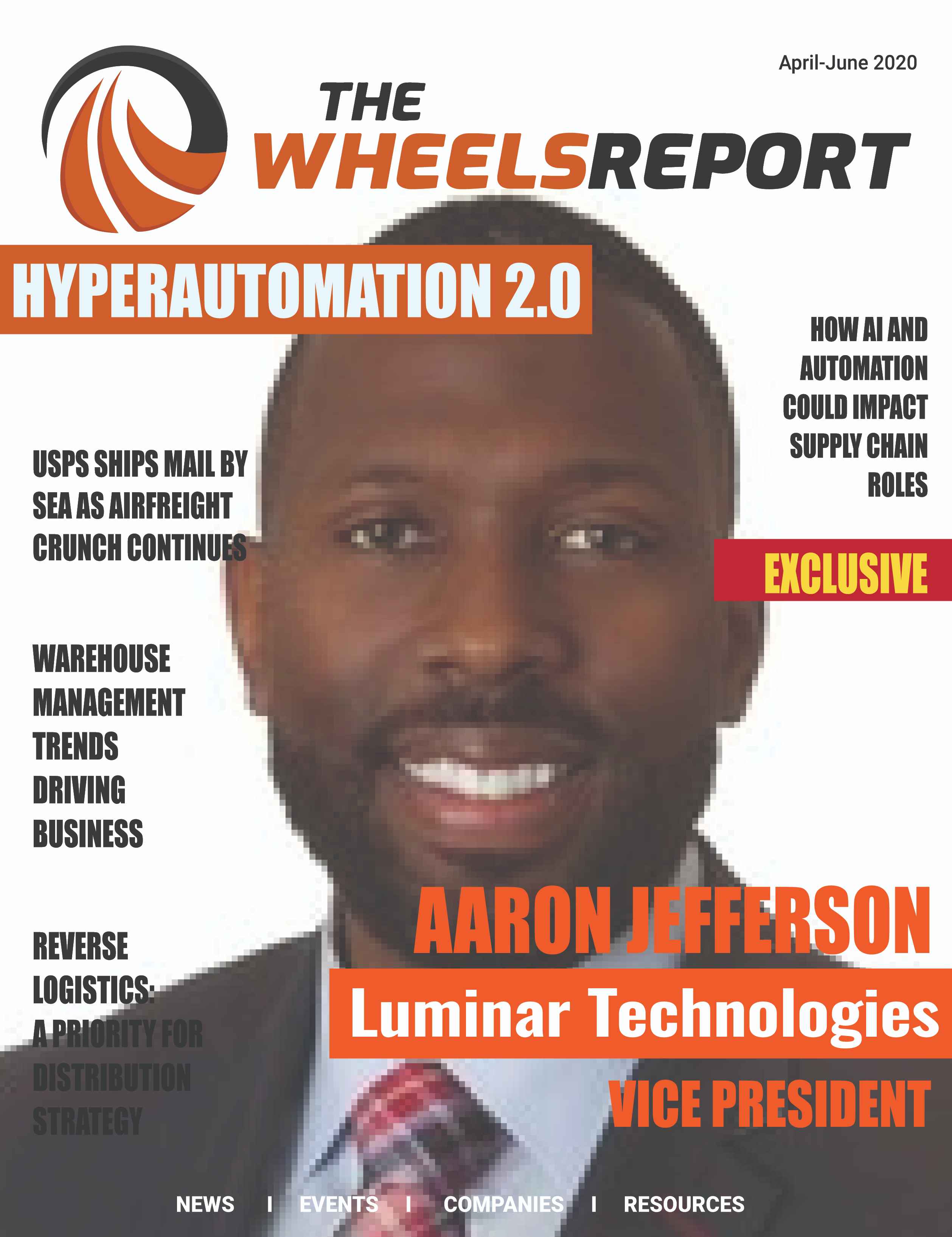 Wheels.Report Website Magazine Icon