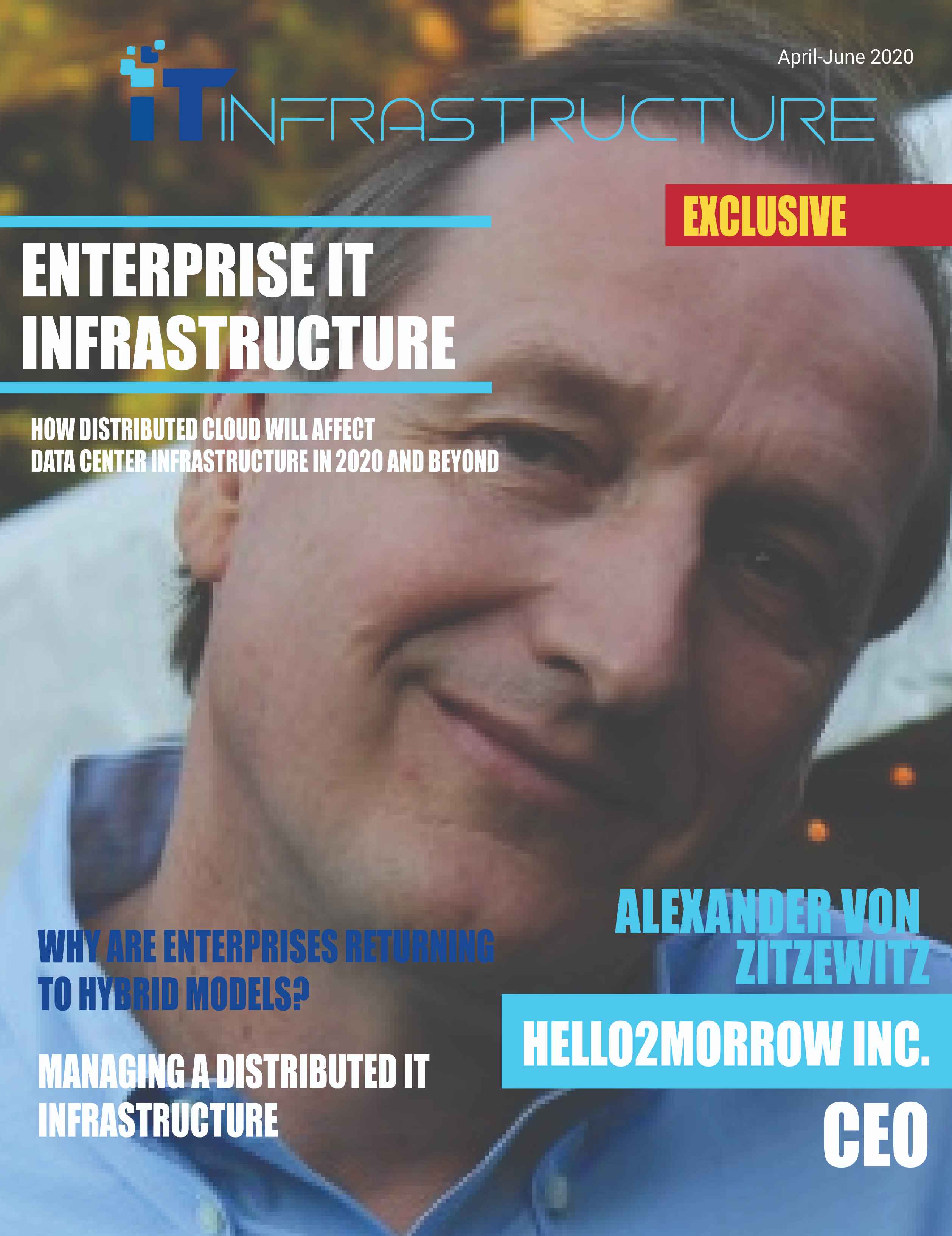 Inftrastructure.Report Website Magazine