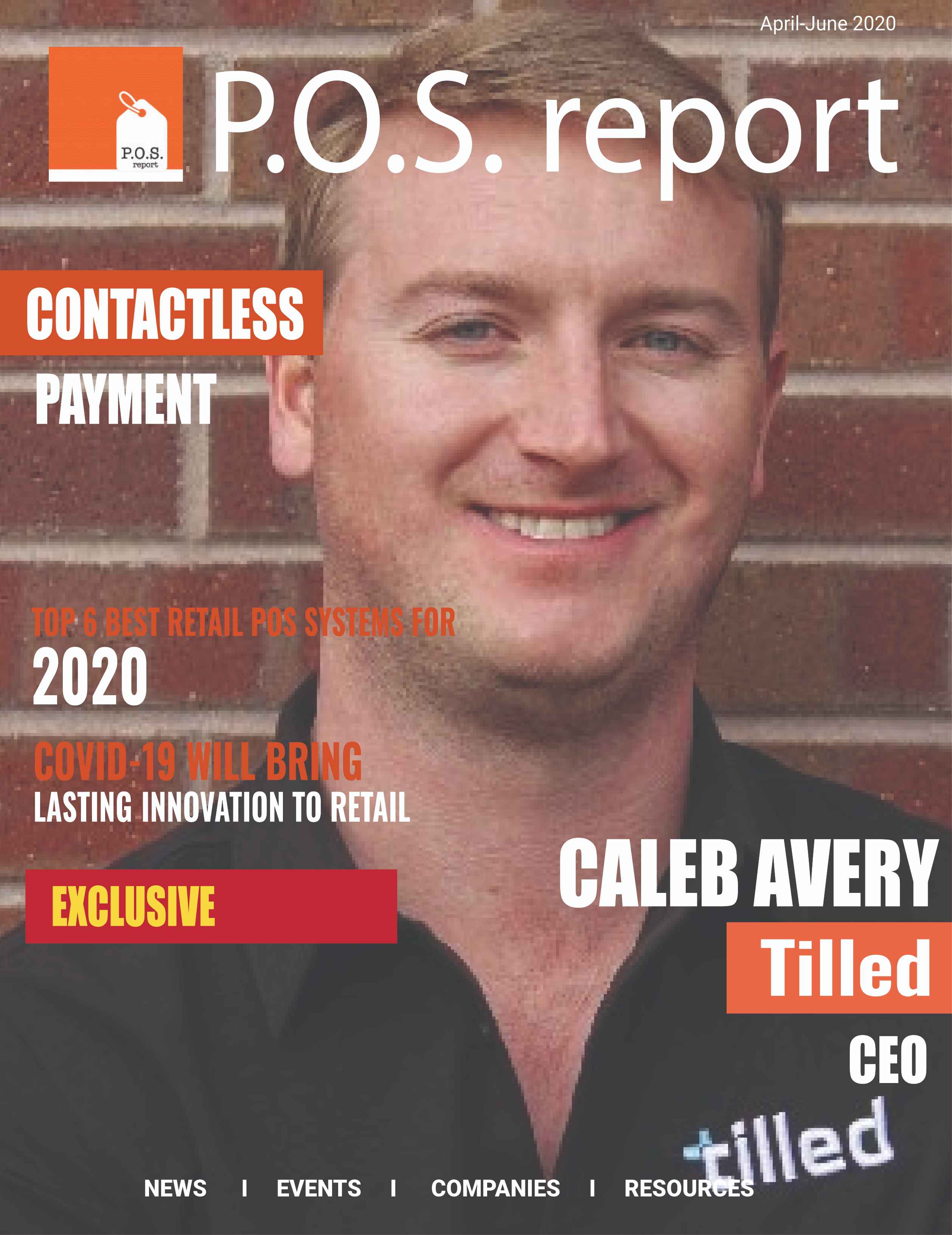 Pos.Report Website Magazine Icon