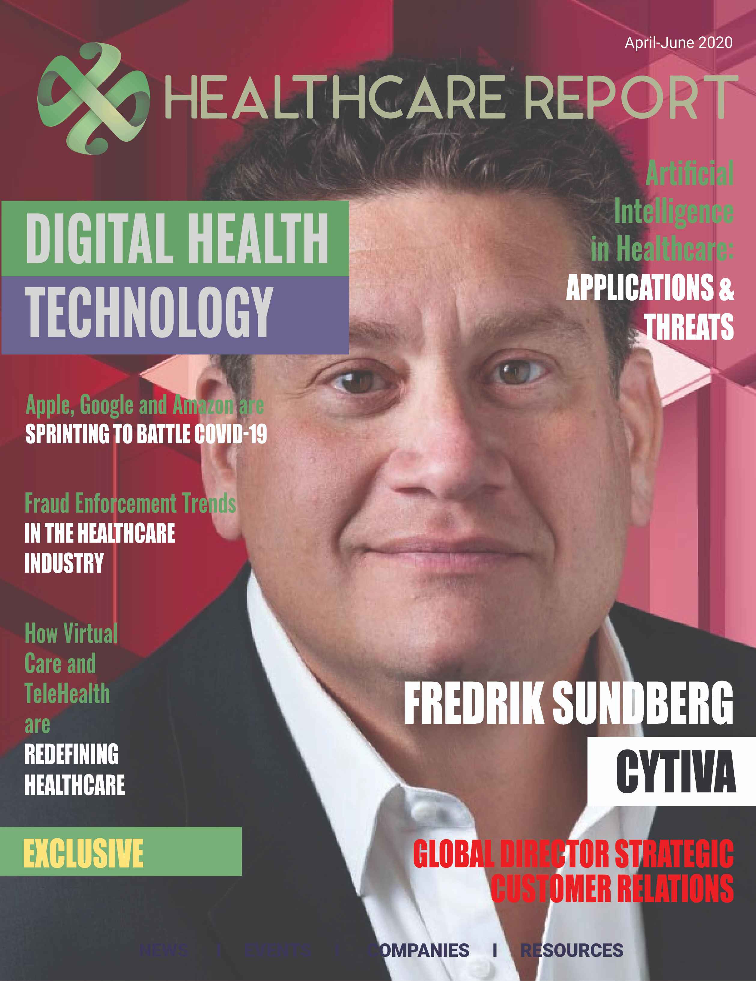 Healthcare.Report Website Magazine Icon