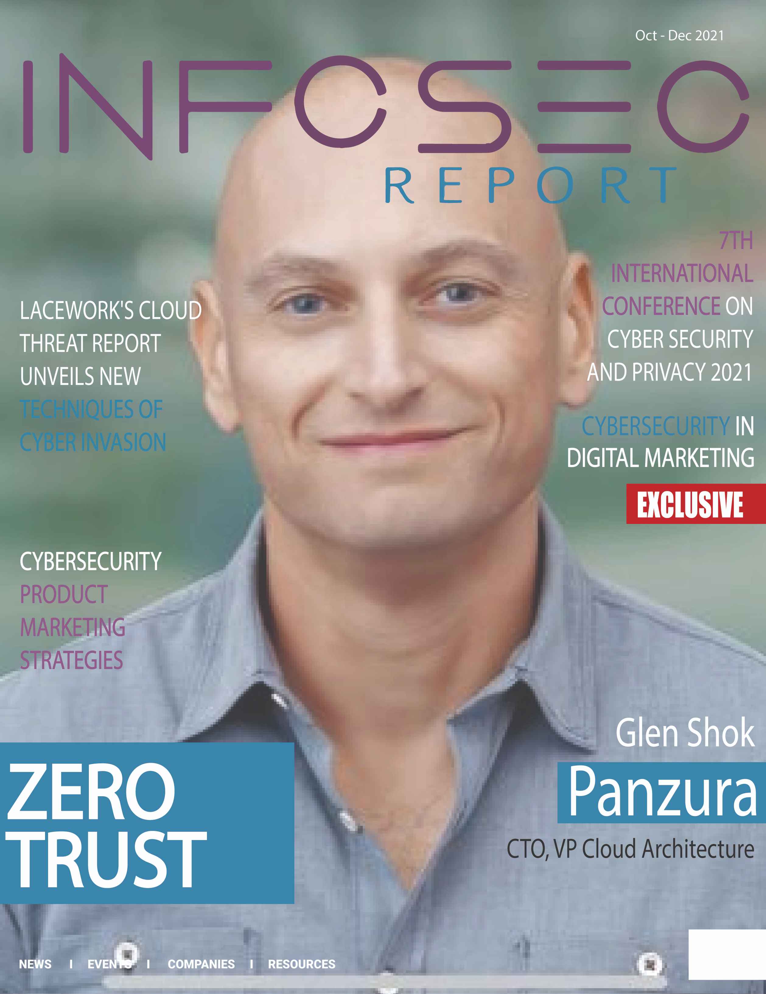 Informationsecurity.Report Website Magazine