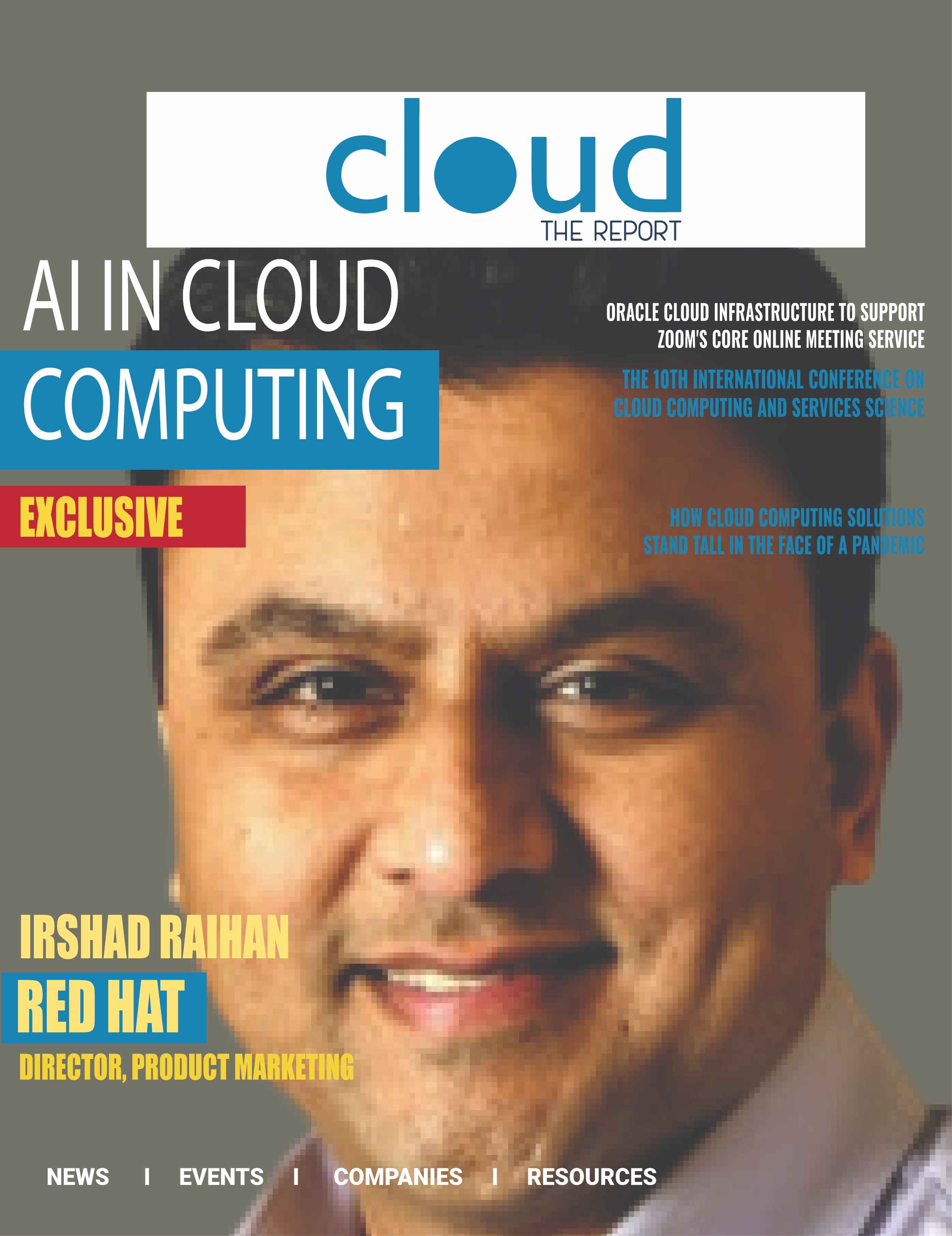 Cloud.Report Website Magazine Icon