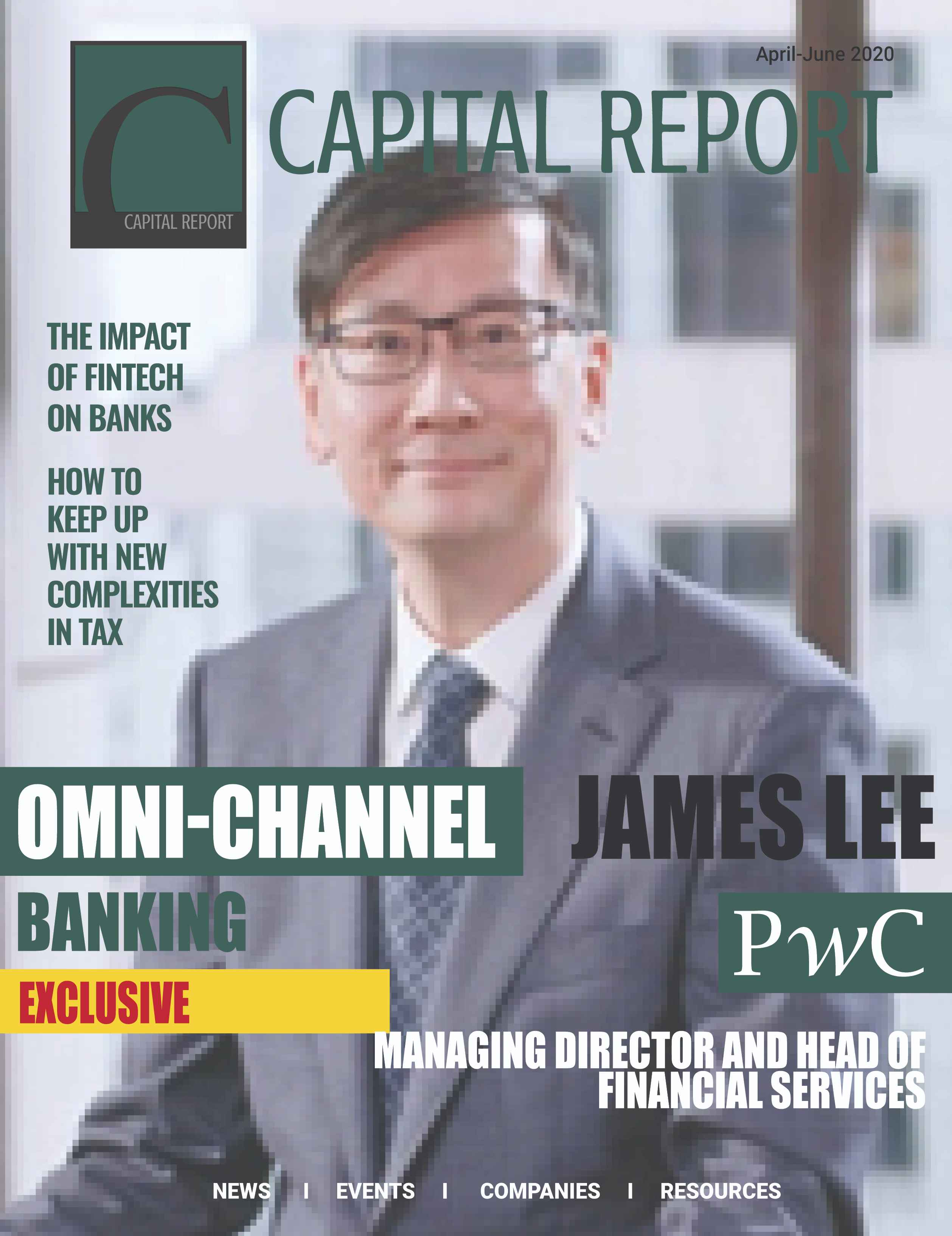 Capital.Report Website Magazine Icon