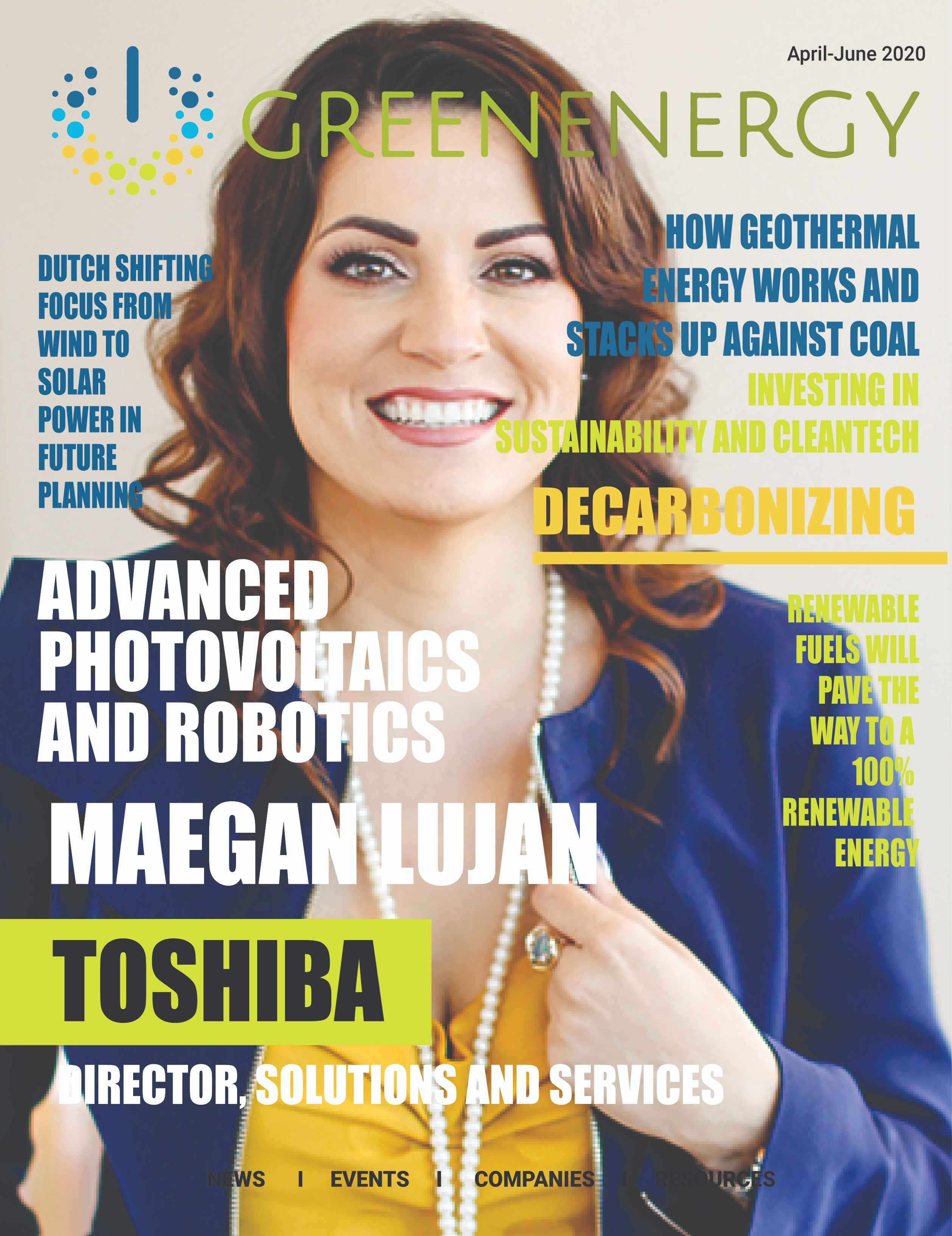 Greenenergy.Report Website Magazine