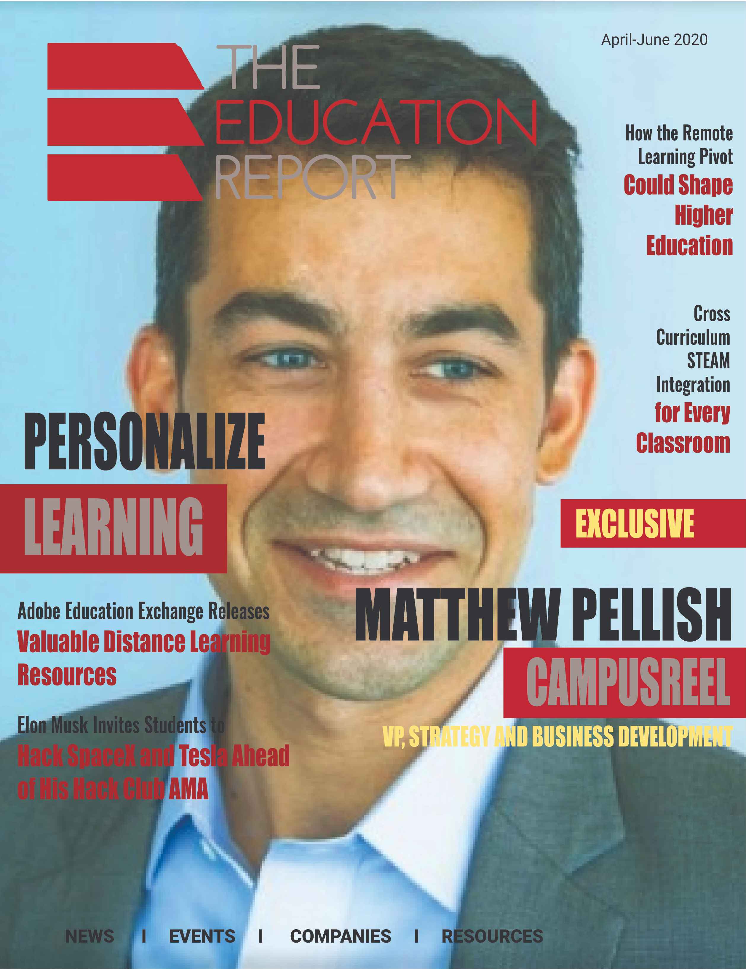 Education.Report Website Magazine