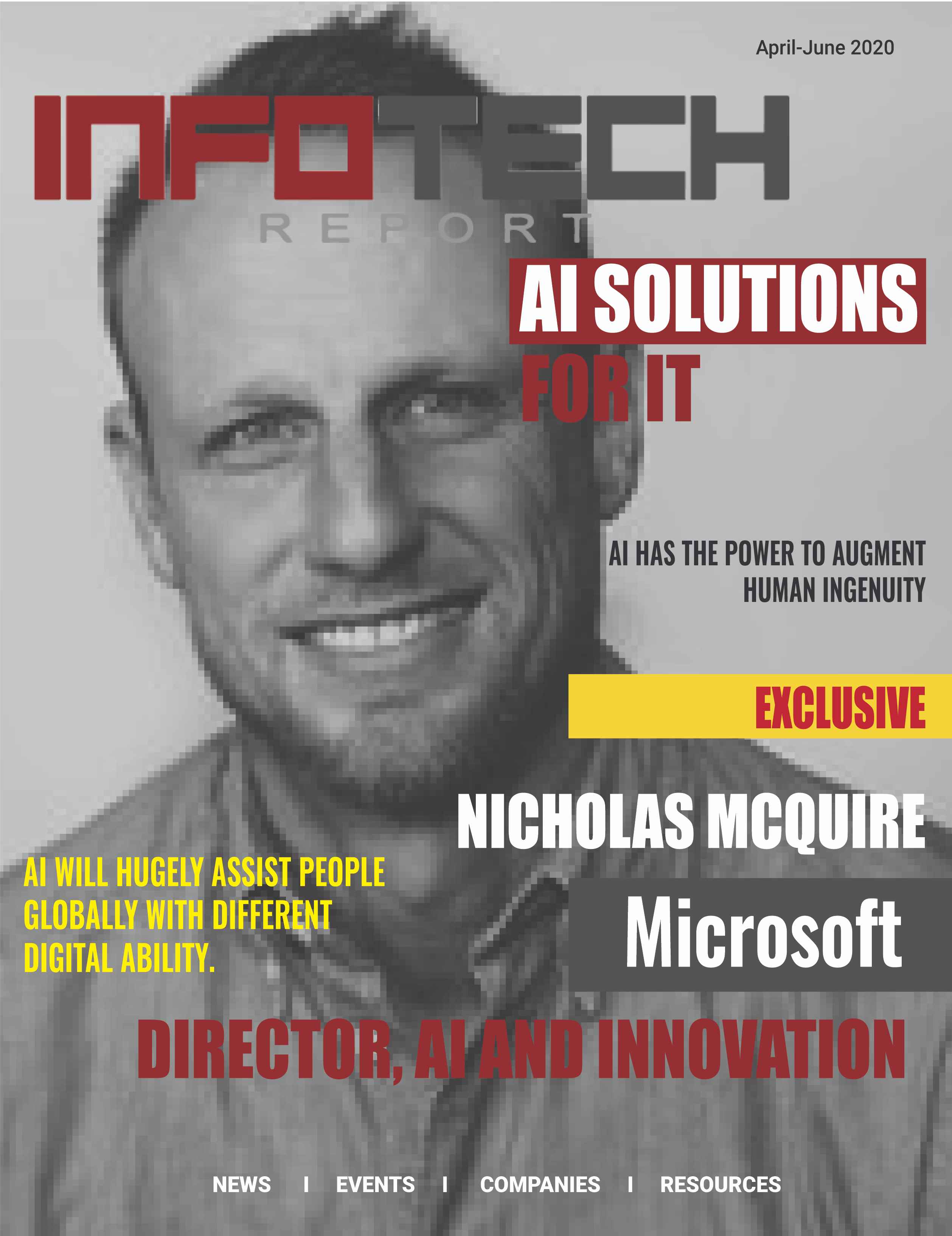 Infotech.Report Magazine