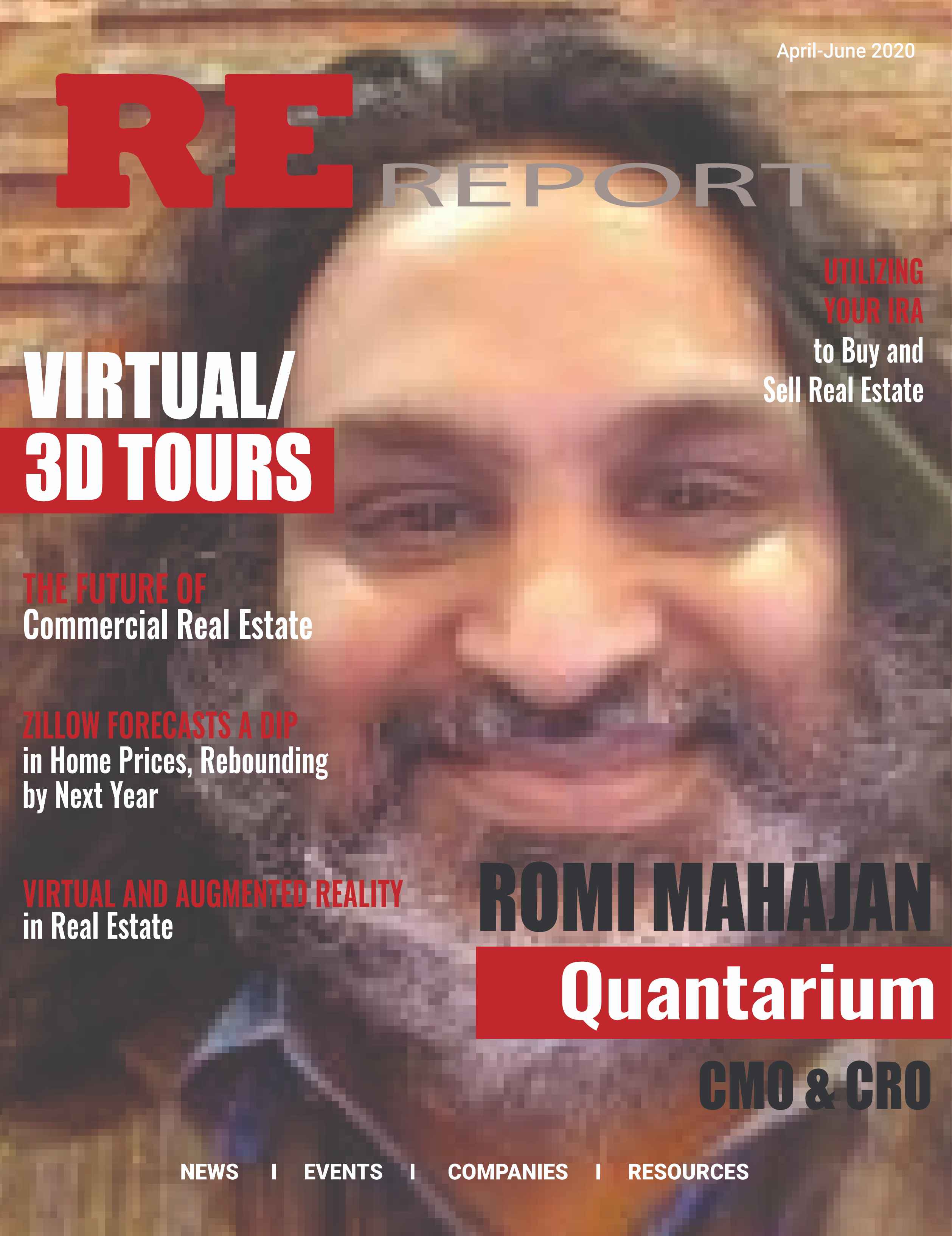 Re.Report Website Magazine icon