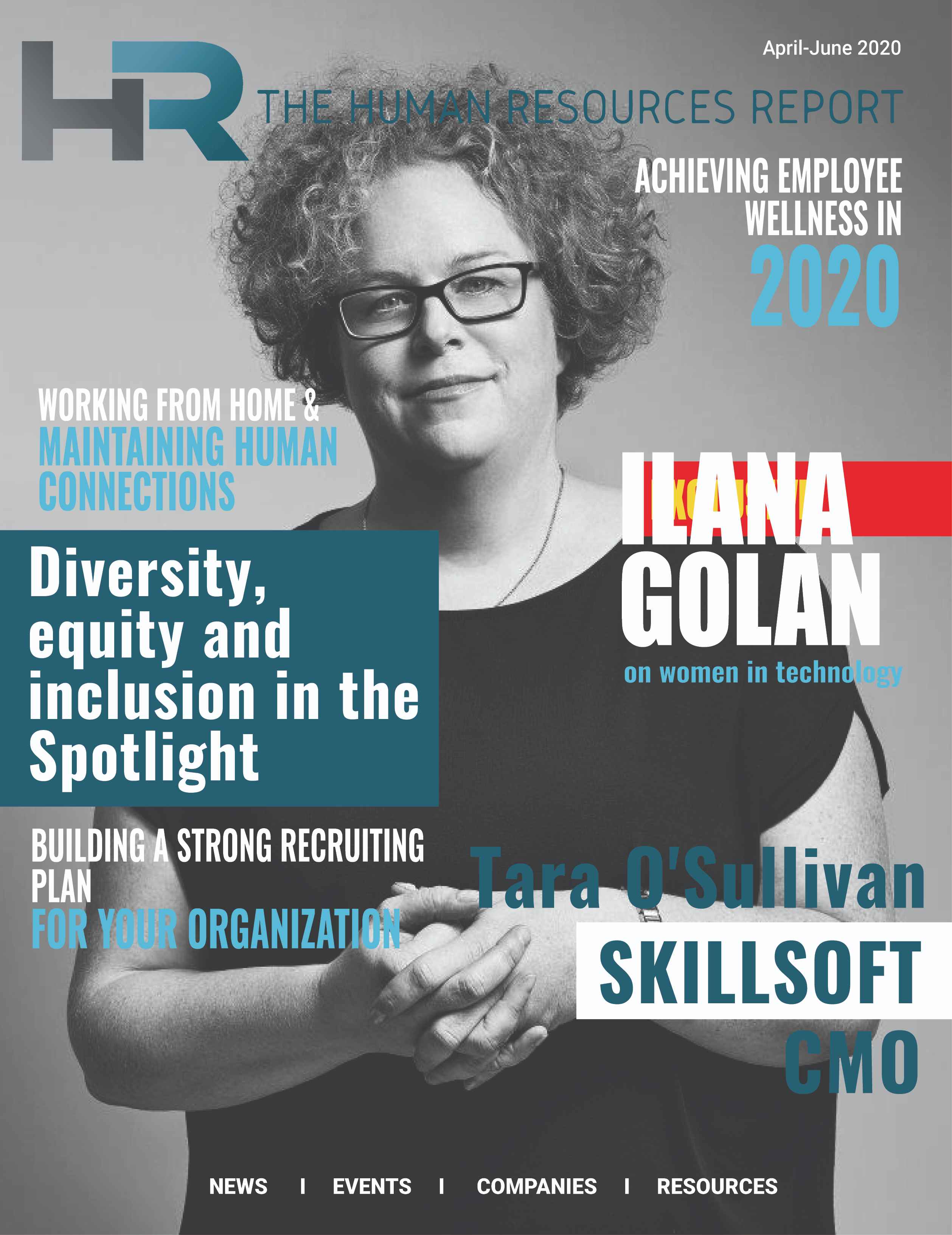 Humanresource.Report Website Magazine Icon